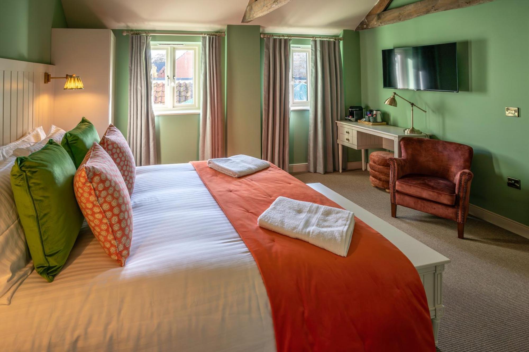 The Mitre Inn Glastonbury Eksteriør billede